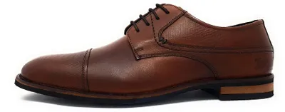 Image de Mustang - Chaussures pour hommes - Chaussures de ville - Couleur : marron - Style : élégant