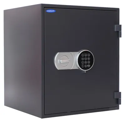Obrázok produktu pre Rottner Sydney 55 ohňovzdorný elektronický sejf antracit | 	Elektronický zámok | 44.5 x 51 x 42.5 cm