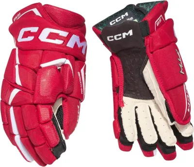 Produktbild von Handschuhe CCM JETSPEED FTW Damen Senior rot/weiss 13 Zoll