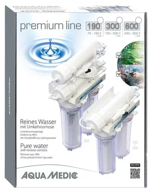 Produktbild von premium line 300 (120 - 300 l/Tag)