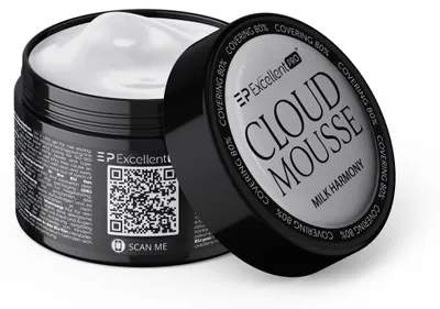Obrázek produktu pro Excellent Pro | Cloud Mousse Milk Harmony – 15 g – samonivelační gel