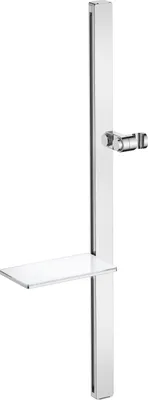 Produktbild von DURAVIT UV0600015010 Brausestange m.Ablage 800mm, Chrom HG