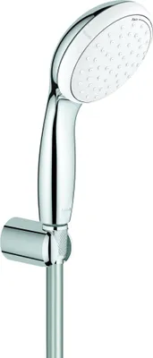 Produktbild von Grohe Tempesta 100 Wandhalterset 2 Strahlarten