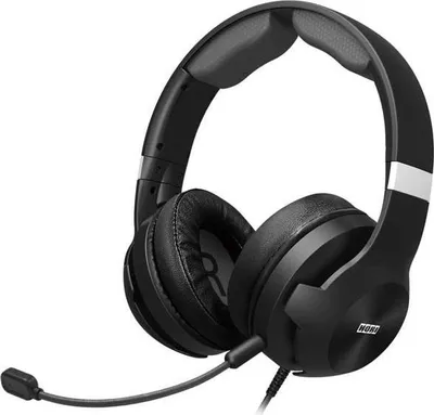 Produktbild von Gaming Headset, Hori Pro, Kabelgebunden, Abnehmbares Mikrofon, Xbox Series X/S, Xbox One, PC, Schwarz