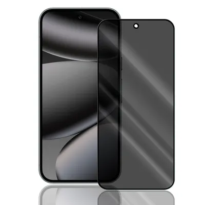 Produktbild von Anti Spy Panzer Folie für Google Pixel 10 Pro Xl Privacy Displayschutzfolie Sichtschutz Glasfolie Schutzglas