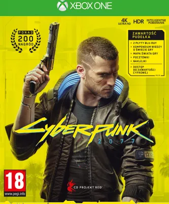Zdjęcie produktu dla Cyberpunk 2077 PL (XONE)