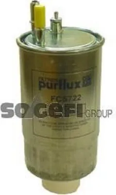 Productafbeelding van Brandstoffilter PURFLUX FCS722 voor FIAT Ducato bestelwagen (250, 290), filterelement