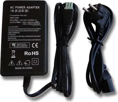 Produktbild von vhbw Netzteil kompatibel mit HP Officejet 4308 Drucker - 15,4 cm