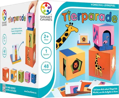 Produktbild von Intelligente Spiele Peek-A-Zoo (ENG) IUVI Spiele