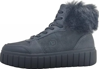 Image de Bugatti Woman - Bottines à lacets pour femmes, couleur noire, style décontracté