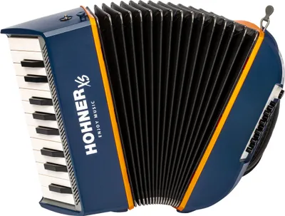 Zdjęcie produktu dla Hohner SX Child Accordion with Gigbag Akordeon klawiszowy