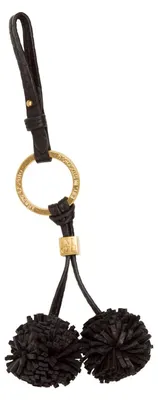 Produktbild von Marc O'Polo Leder Schlüsselanhänger Evi Leather Keyring Black schwarz