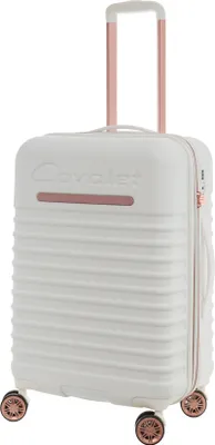 Produktbild von Mittelgroße Hartschalenkoffer Trolley Weiß Rollenkoffer 65cm Cavalet - BOWATEX