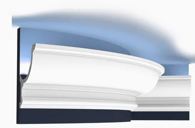 Produktbild von Orac Decor C901F LUXXUS flexi Stuckprofil Stuck Profil Eckleiste Deckengesims 2m