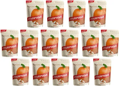 Produktbild von Kürbiskerne Stanichnie geröstet & gesalzen 15er Pack (15 x 200g)