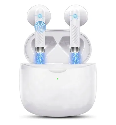 Produktbild von In Ear Bluetooth Kopfhörer, Kabellos Bluetooth 5.0 Ohrhörer, Kabellose Kopfhörer mit Eingebautes Mikrofon, Minikopfhörer, Mit Ladebox
