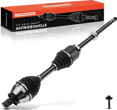 Image de Frankberg 1x Arbre de transmission Essieu avant Droite pour Land Rover Freelander 2 L359 2.2L 2000-2006