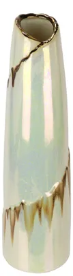 Immagine prodotto di Omgoods - Vaso in Vetroceramica elegante, ideale per fiori e decorazioni