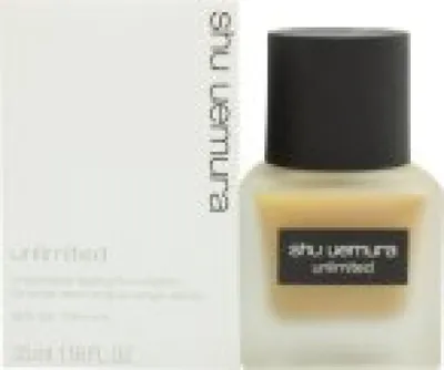 Immagine prodotto di Shu Uemura Unlimited Fluid Foundation SPF24/PA+++ 35ml - 734 Rich Beige