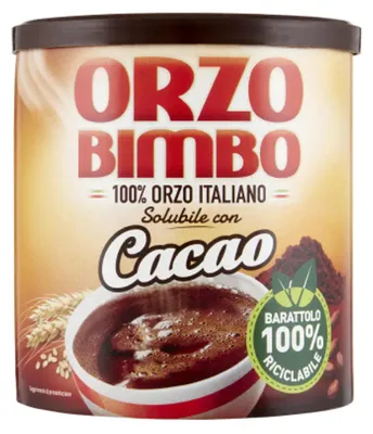 Zdjęcie produktu dla Kawa Orzo Bimbo Solubile 150g - Barattolo