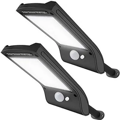 Produktbild von EJEAS BRUTURE Solarleuchten im Freien, 36 LED Light -Bewegungssensor, superhelles Wandlicht, Notfallsicherheitswände, Flur, Veranda (2 Packung)