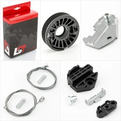 Produktbild von Opel Zafira Fensterheber Reparatursatz Hinten Links 13132231