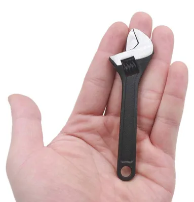 Produktbild von Mini-Einstellschlüssel, verstellbar, 10 cm, für Industrie und Autoreparaturen