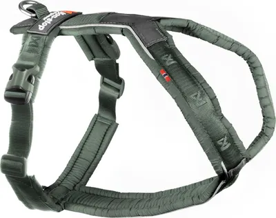 Produktbild von Non-stop dogwear Hundegeschirr Line Harness 5.0 grün
