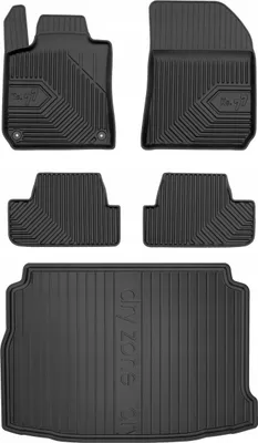 Image de SET 77 Tapis de sol et tapis Peugeot 308 2 berline 2013-2021