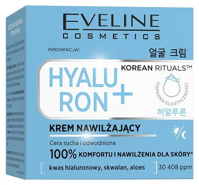 Zdjęcie produktu dla Eveline Cosmetics Korean Rituals – krem do twarzy, nawilżenie, ukojenie