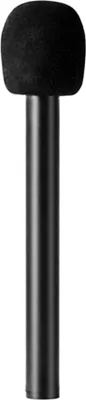 Produktbild von Universeller Mikrofon-Handadapter, Griffhalterung fuer drahtloses Mikrofonsystem mit 1/4-Zoll-Gewindeschraubenloch und Windschutzscheibe