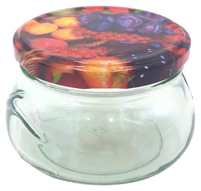 Image de Bocal à conserves 300ml Bocal à confiture Couvercle à visser