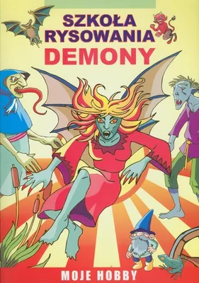 Image de L'école de dessin des démons - Mateusz Jagielski (Buch auf Polnisch)