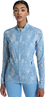 Produktbild von Umbro - "Pro" Jacke für Damen - Training UO1399 (M) (Allure/Silbergrau)