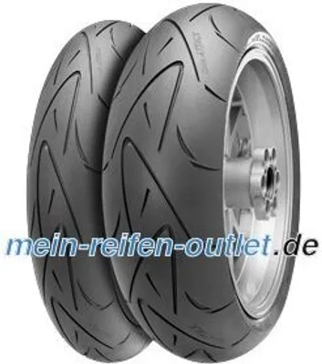 Produktbild von Continental ContiSportAttack 120/70 R17 M/C Tl 58(W) Front