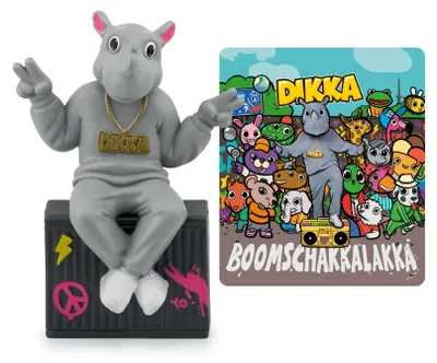 Produktbild von tonies® DIKKA - Boom Schakkalakka