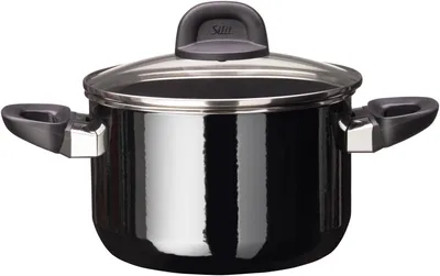 Zdjęcie produktu dla WMF Modesto 21.0230.3220, Czarny, Ceramika, Ceramika, Ceramika, Gaz, Halogen, Indukcja, Czarny, Szkło