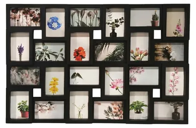 Obrázek produktu pro Multirám na 24 fotografií MORMO, 58 x 85 cm