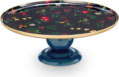 Produktbild von Pip Studio Tray Metal Sphere Berry Blues Blue 24x9cm