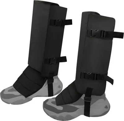 Produktbild von Schlangengamaschen zum Wandern, leicht und atmungsaktiv, schlangensichere Beinstulpen, verstellbare, schlangenbisssichere Stiefel fš¹r M?nner und Frauen, schlangensichere Gamaschen