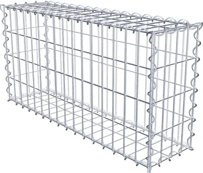 Immagine prodotto di Gabbione 80 cm x 40 cm x 20 cm (L x H x P), maglia 5 cm x 10 cm, spirale