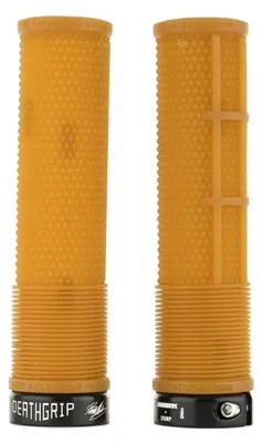 Zdjęcie produktu dla DMR Bikes Brendog Death Grip, Chwyty, Żółty