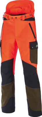 Produktbild von PSS Sauenschutzhose Xtreme Protect Neonrot/Grün Größe 50