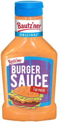 Produktbild von Bautzner Burger Sauce eine ausgewogene Mischung Flasche 300 ml