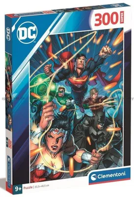 Obrázok produktu pre Clementoni Supercolor 21725, 300 kusov, Komiks, 9 rok / roky