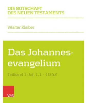 Immagine prodotto di Das Johannesevangelium