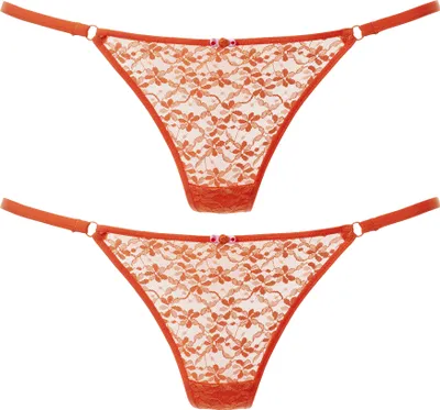 Produktbild von VIVANCE String 2xmanderine Größe 44/46