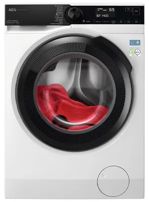 Produktbild von AEG - LR7EP-ECO2 - Waschmaschine - ProSteam - 9 kg