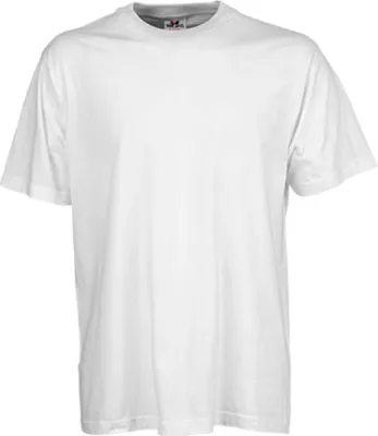 Immagine prodotto di Maglietta Tee Jays 1000 | Basic Uomo - Colore: Bianco - Taglia: 5XL