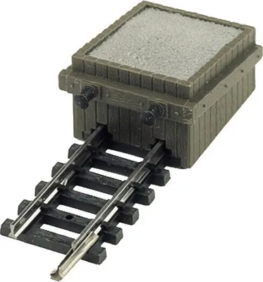 Produktbild von Minitrix 14976 Gleis m.Kastenprellbock  5Stk.